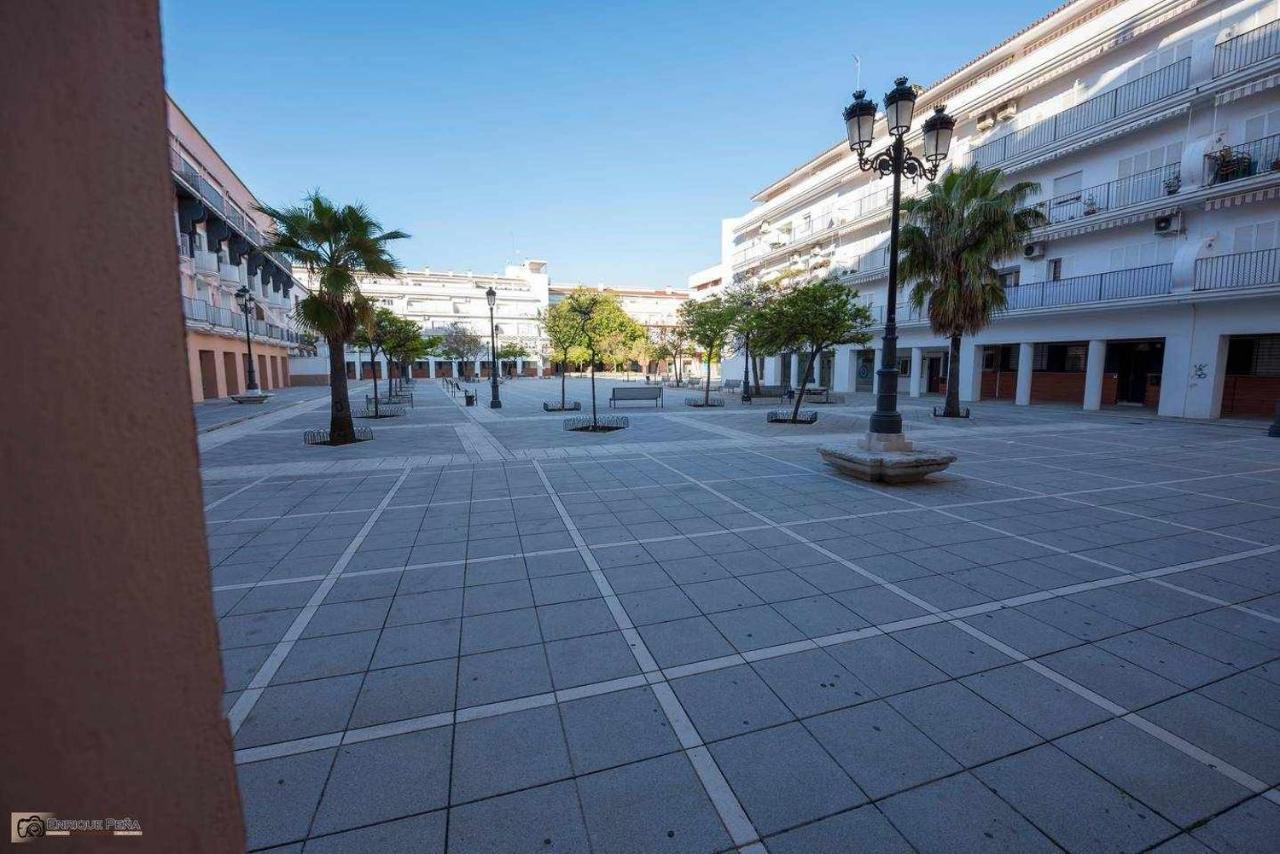 Апартаменти Atico La Infantas Ac Parking Wifi Санлукар-де-Баррамеда Екстер'єр фото